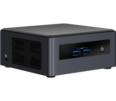 Intel NUC 8 Pro NUC 8 Pro Kit NUC8v5PNH, No Cord, 5 Pack Barebone - Zwart