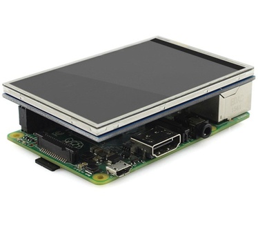 3.5 Inch 480x320 TFT Display met Touch Screen
