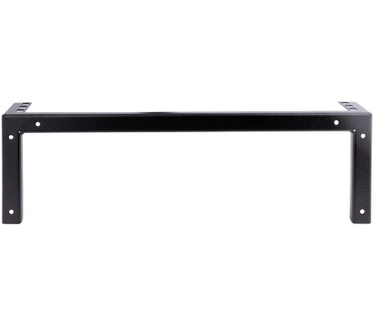 Startech.com 1U 19" Wandmonteerbaar Vertical Rack, Switch/Patch Panel Rack Beugel voor Data/AV/IT/Computer, Verticale Bevestiging, 1U Rack voor Server Room, 59kg Draagvermogen