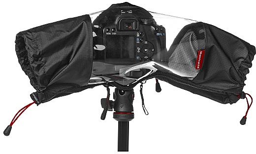 Housse De Pluie Manfrotto PL-E-702 Pour Appareil Photo - Protection étanche Neuve