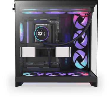 NZXT H9 Flow RGB (2025) Zwart