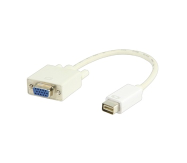 ValueLine Mini DVI - VGA, 0.2m