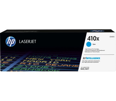 HP 411X (CF411X) toner cyaan hoge capaciteit