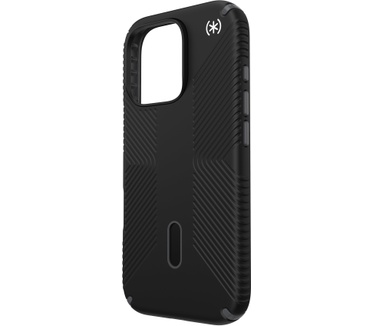 Speck Presidio2 Grip + ClickLock Apple iPhone 16 Pro Black - with Microban