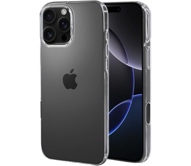 Mobiparts Classic TPU Case Apple iPhone 16 Pro Max Transparent
