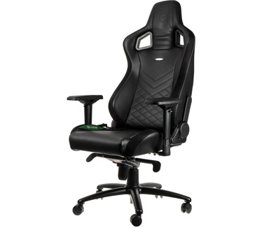Noblechairs EPIC Gaming Chair (Zwart/Groen)