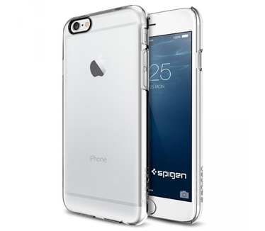 Spigen Case Thin Fit Apple iPhone 6 SGP10939 (Crystal Clear)