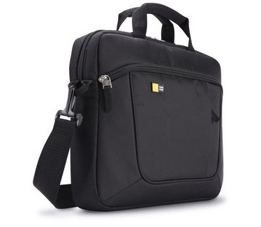 Case Logic 14.1" Laptop and iPad Slim Case Zwart