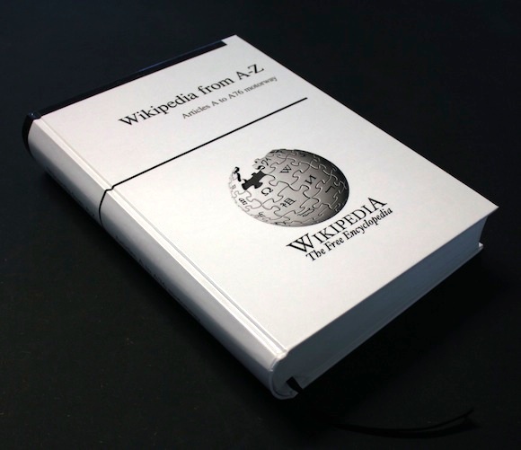 Wikipedia from A to Z