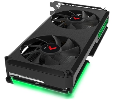 PNY GeForce RTX 3060 Ti 8GB XLR8 Gaming REVEL EPIC-X RGB