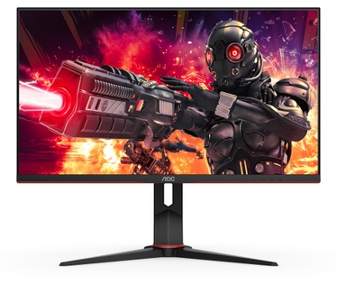 AOC U28G2XU/BK Zwart