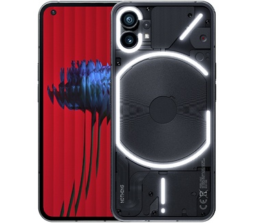 Nothing Phone (1) 8GB intern, 256GB opslag Zwart