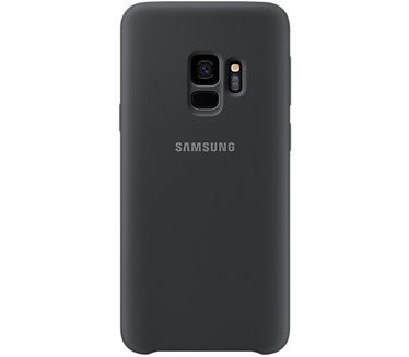 Samsung Galaxy S9 Silicone Cover  Zwart