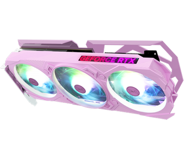KFA2 GeForce RTX 4070 Ti SUPER EX Gamer Pink 1-Click OC