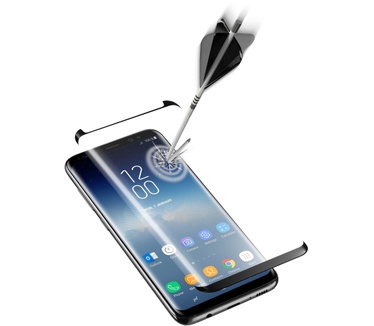 Cellular Line Second Glass Curved Capsule(Galaxy S9)