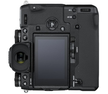 Fujifilm X-H1 + VPB-XH1 grip + 2x accu Zwart