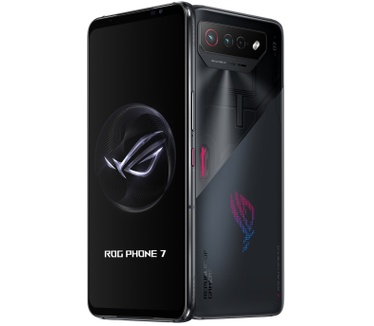 ASUS ROG Phone 7, 16GB ram, 512GB opslag Zwart