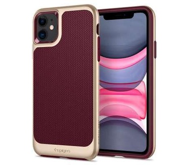 Spigen Apple iPhone 11 Hoesje Neo Hybrid Burgundy