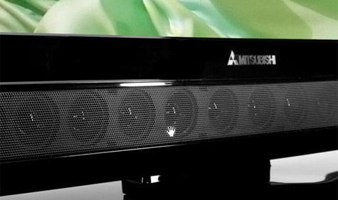 Mitsubishi Unisen lcd-tv