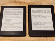 Amazon Kindle Voyage en Kindle Paperwhite
