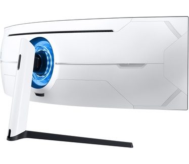 Samsung Odyssey Neo G9 (G95NA) 49" Wit, Zwart
