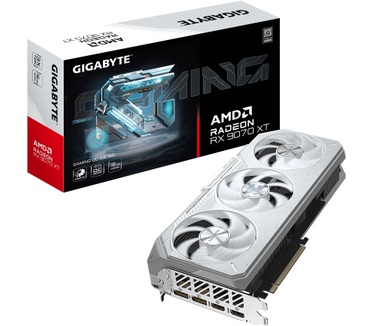 Gigabyte Radeon RX 9070 XT GAMING OC ICE 16G