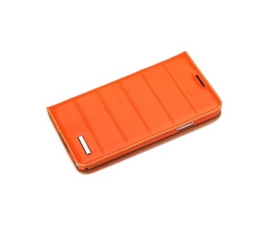 Rock Leather wallet case Samsung Galaxy Note 3 (ELITE Serie orange)