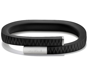 Jawbone UP V2.0 Black (Apple, HTC, LG, Motorola, Samsung, Sony Galaxy Nexus, Galaxy Note II, Galaxy SII, Galaxy S III, iPad, iPad (najaar 2012), iPad Mini, iPhone 3G/3GS, iPhone 4(S), iPhone 5)
