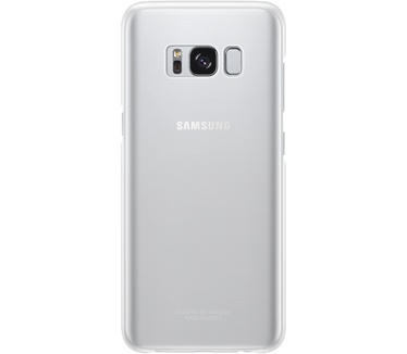 Samsung Galaxy S8 Clear Cover (Galaxy S8) Zilver