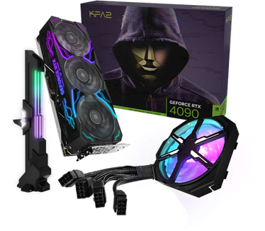 KFA2 Geforce RTX 4090 SG 1-Click OC - Videokaart