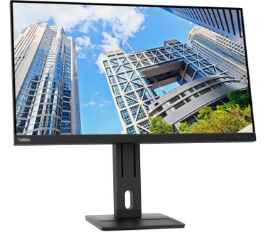 Lenovo ThinkVision E28u-20 Zwart