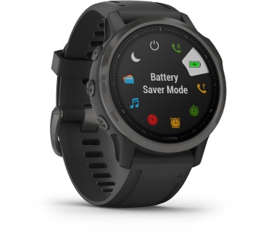 Garmin Fenix 6S Sapphire Grijs (Zwart)