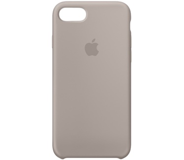 Apple Siliconenhoesje voor iPhone 7 - Kiezelgrijs