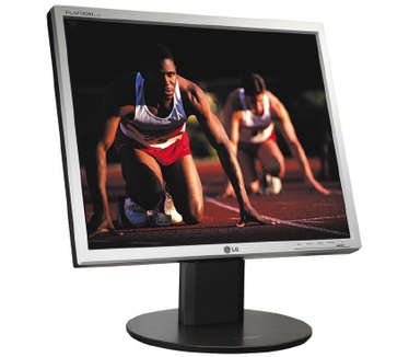 LG L1950SQ (19", 8ms, D-sub, Zilver)