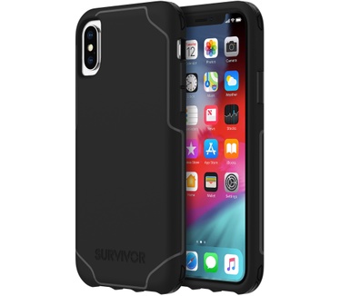 Griffin Survivor (iPhone Xs/X) Zwart