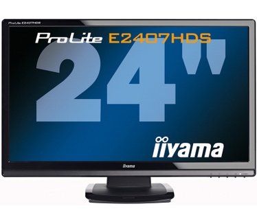Iiyama ProLite E2407HDS-1 Zwart