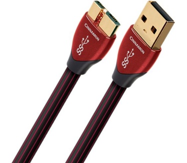 AudioQuest 0.75m Cinnamon Micro-USB 3.0