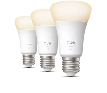 Philips Hue White A60 - E27 slimme lamp - 810 lumen (3-pack)
