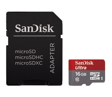 Hama MicroSDHC 16GB 80MB/s