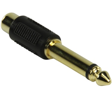 HQ Products 6.35mm M/F RCA
