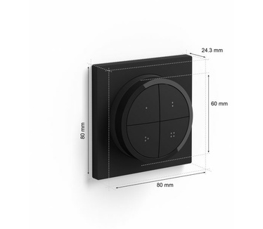Philips Hue Tap Dial Switch Zwart
