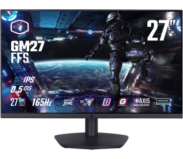 Cooler Master GM27-FFS Zwart