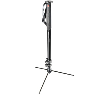 Manfrotto XPRO Monopod+ (3 secties) + standing base