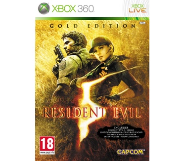 Packshot voor Resident Evil 5: Gold Edition