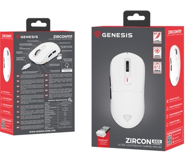 Genesis Zircon 660