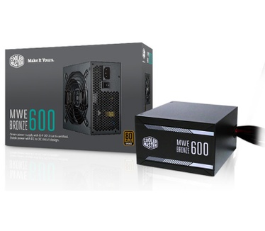 Cooler Master MWE Bronze 600