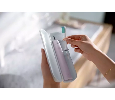 Philips Sonicare Sonicare 2100-serie Sonische elektrische tandenborstel, slank en ergonomisch design, Smartimer en Quadpacer, HX3651/11