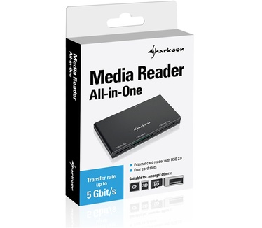 Sharkoon Media Reader All-in-One