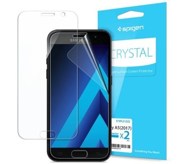 Spigen Crystal Screenprotector Samsung Galaxy A5 (2017) - 2-pack - 573FL21222