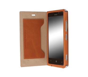 Krusell Krusell FlipCover Kiruna Nokia Lumia 925 (camel)
